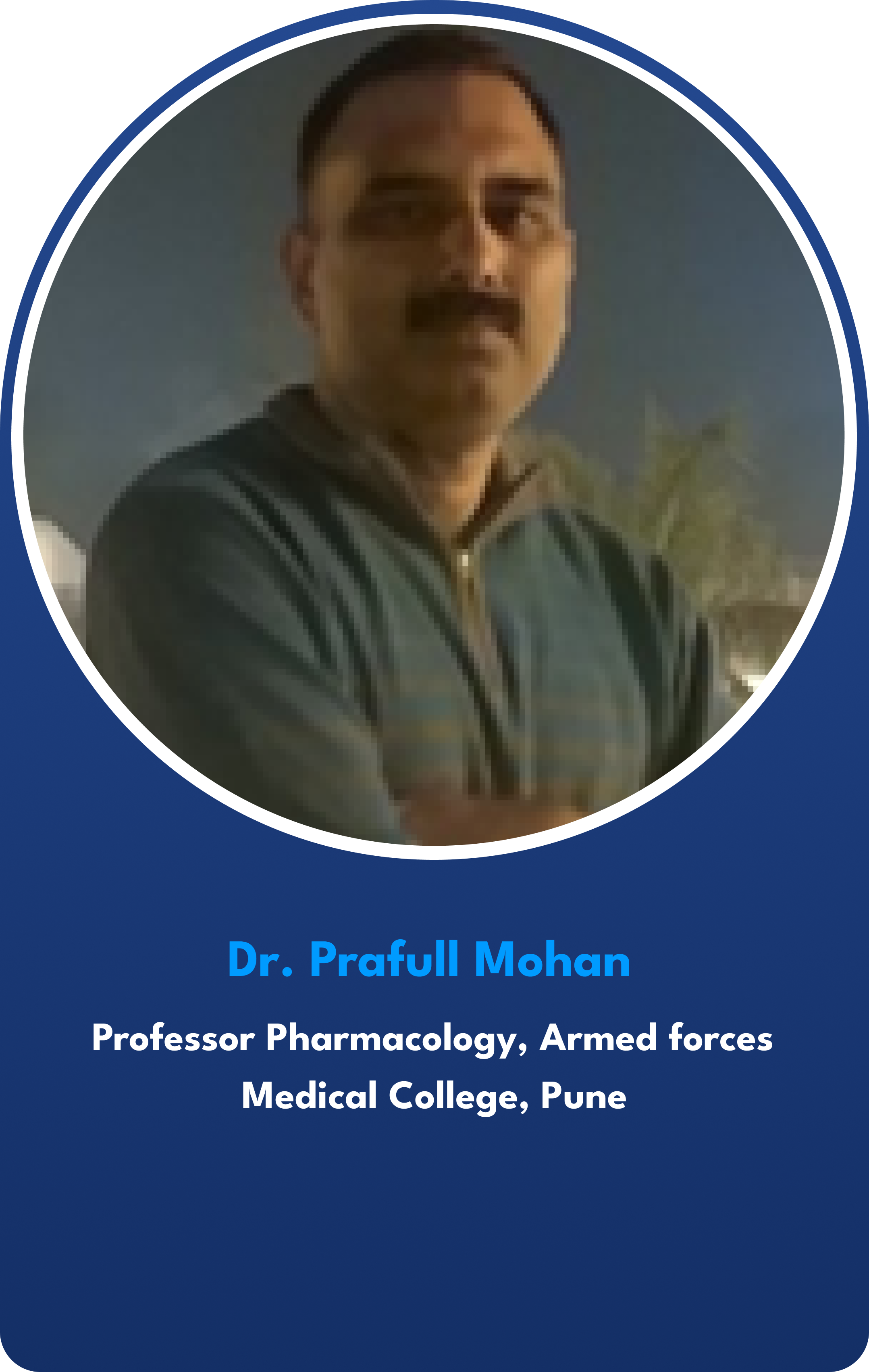 Praful Mohan Resource Person
